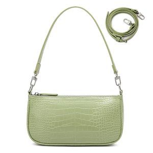 Womens Handbags Crossbody Clutch Purses 90s Y2k Bags A-Large Green